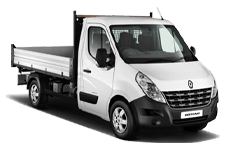Van Hire Letchworth Garden City - 3.5 Tonne Tipper Transit - Van hire Letchworth garden city