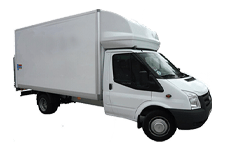 Van Hire Letchworth Garden City - Ford Luton Box Tail Lift - Van hire Letchworth garden city