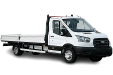 Van Hire Letchworth Garden City - Ford Transit Dropside Van - Van hire Letchworth garden city