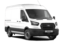 Van Hire Letchworth Garden City - Ford Transit SWB - Van hire Letchworth garden city